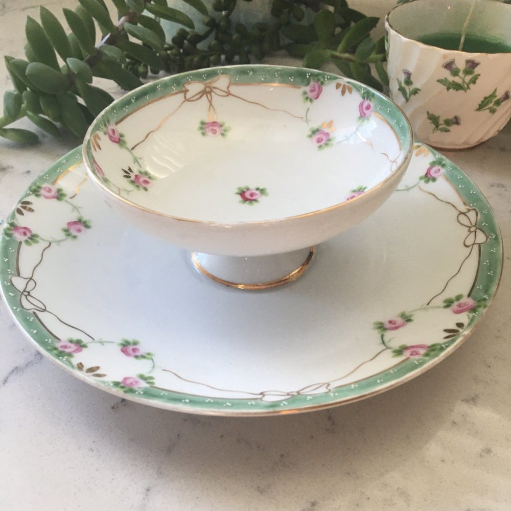 Vintage China Dish